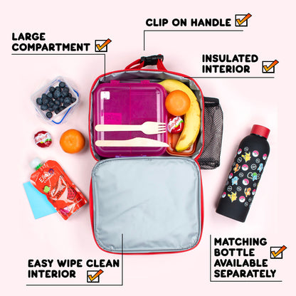 Personalized Lunch Bag - Pokemon Red