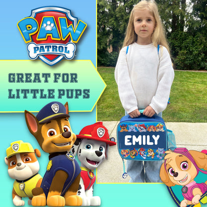 Personalized Lunch Bag - Paw Patrol