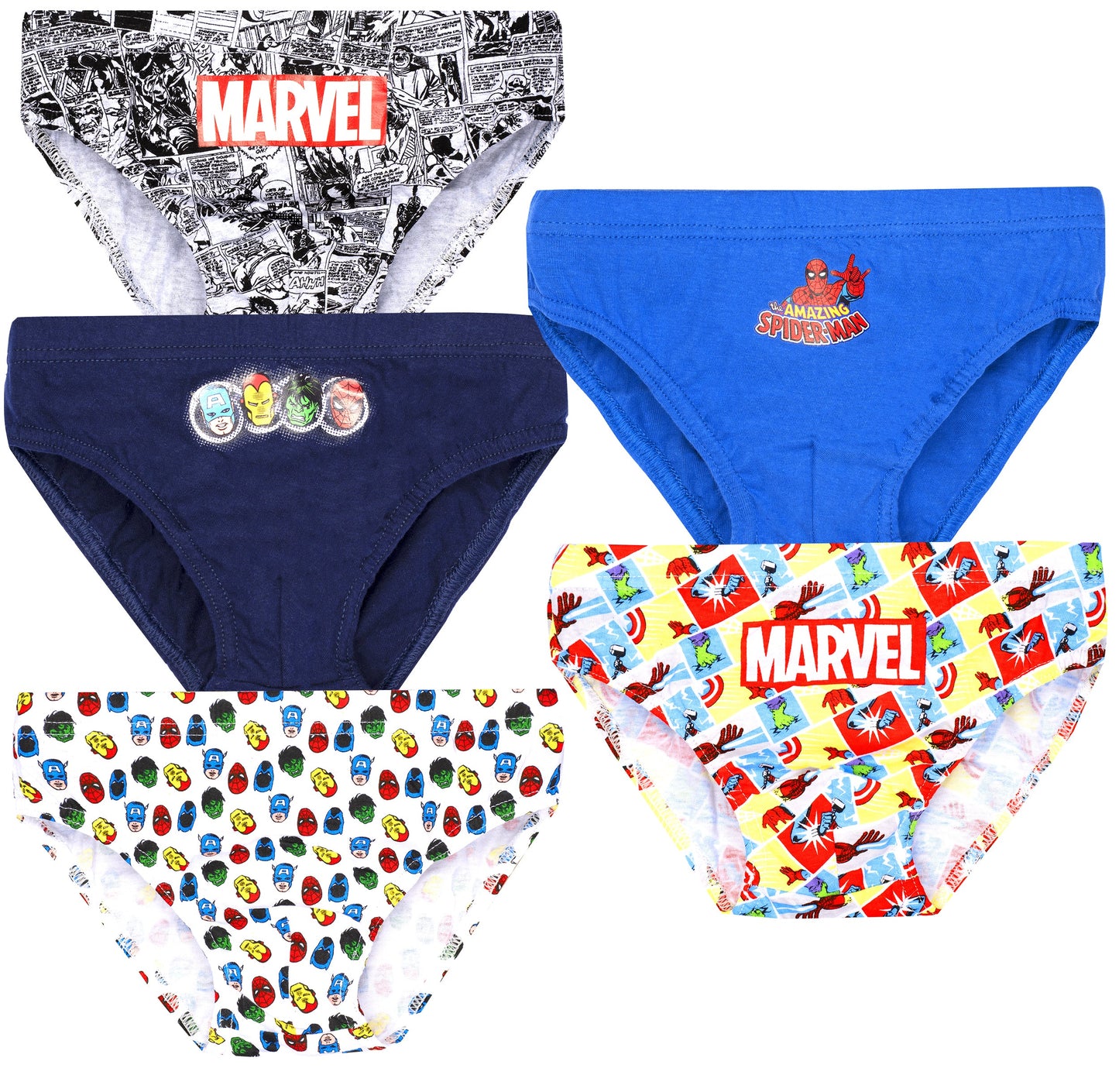 Marvel Underwear