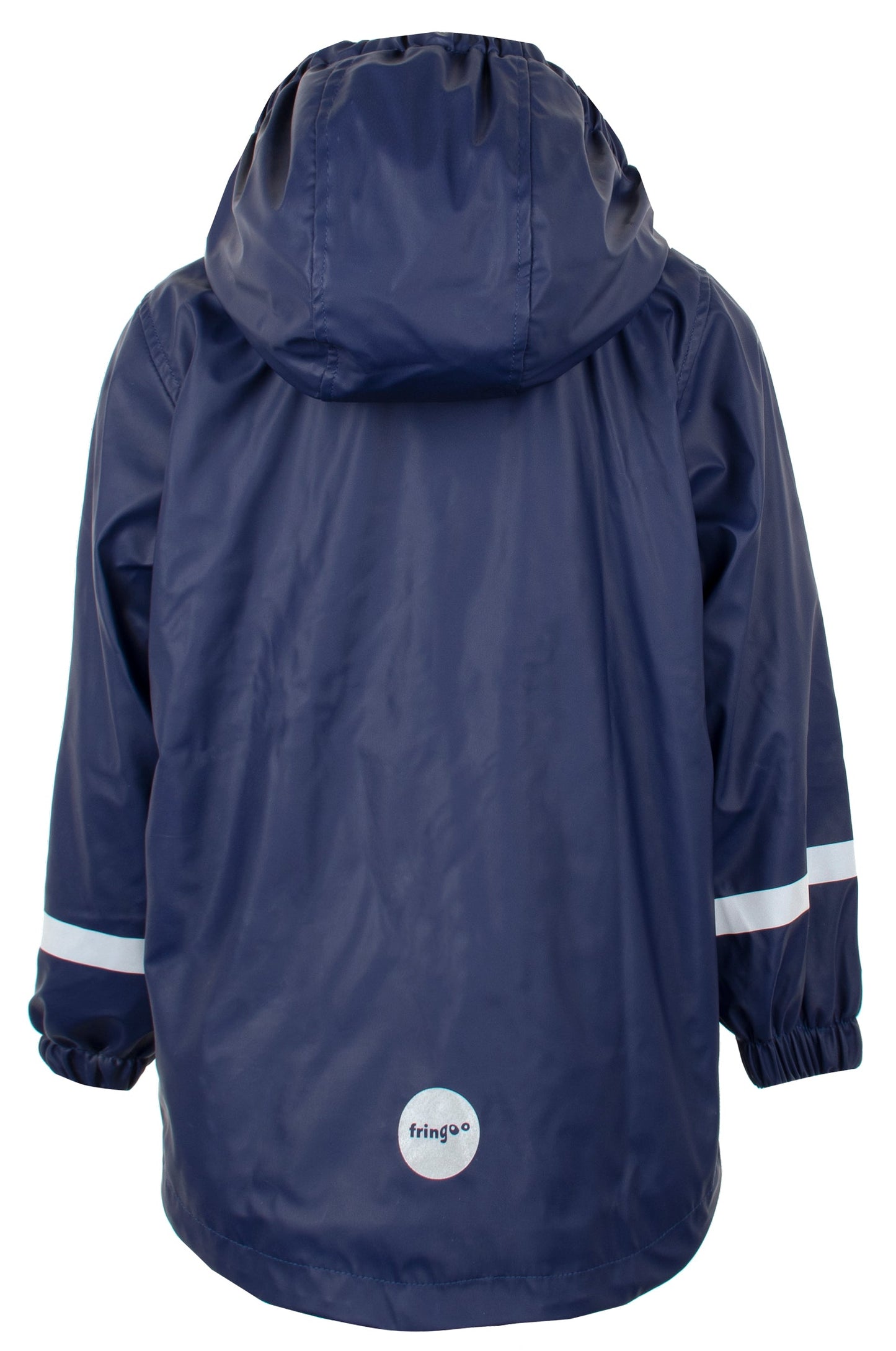 Personalized Kids Raincoat - Navy