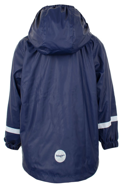 Personalized Kids Raincoat - Navy