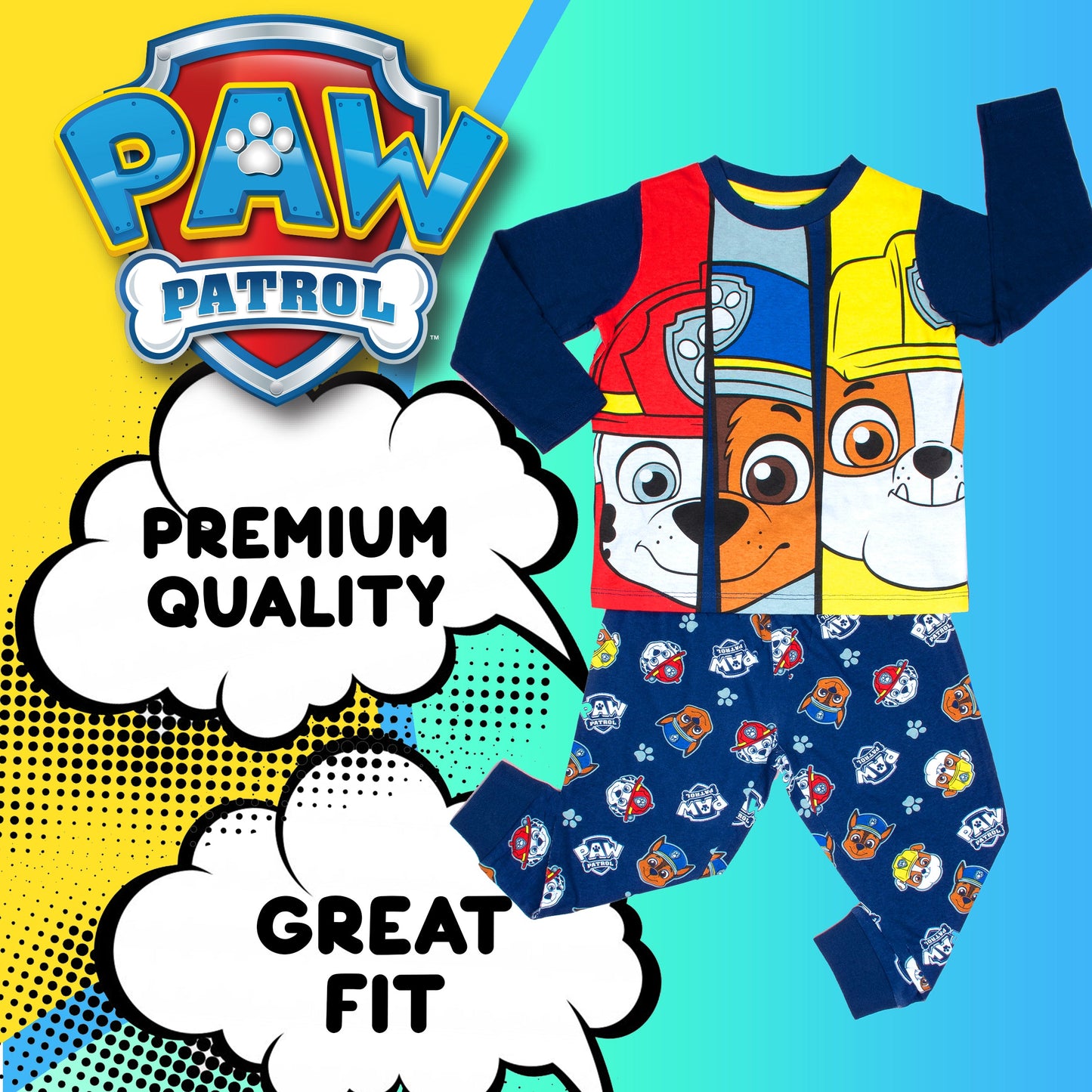 PAW Patrol Pajamas - Navy