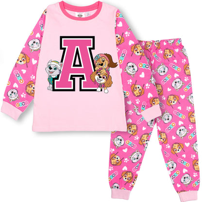 Paw Patrol Personalized Pyjama with Letter