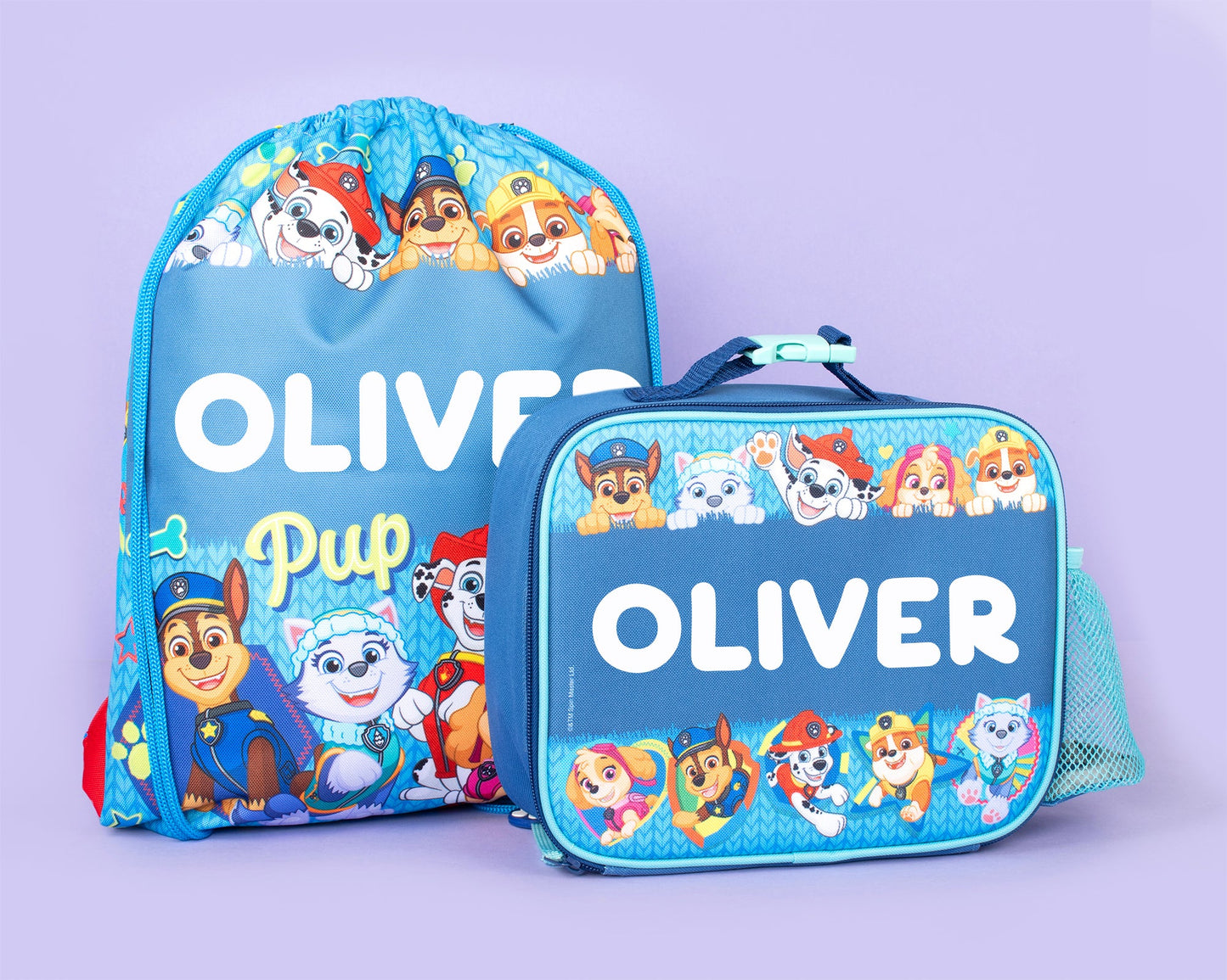Personalized Lunch Bag - Paw Patrol