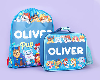 Personalized Lunch Bag - Paw Patrol