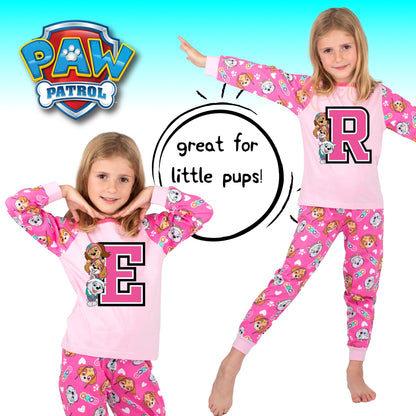 Paw Patrol Personalized Pyjama with Letter