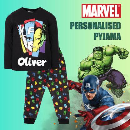 Personalized Pyjamas - MARVEL