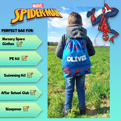 Sac à cordon – Spider-Man