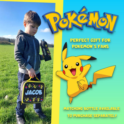 Personalized Lunch Bag - Pokémon Pikachu