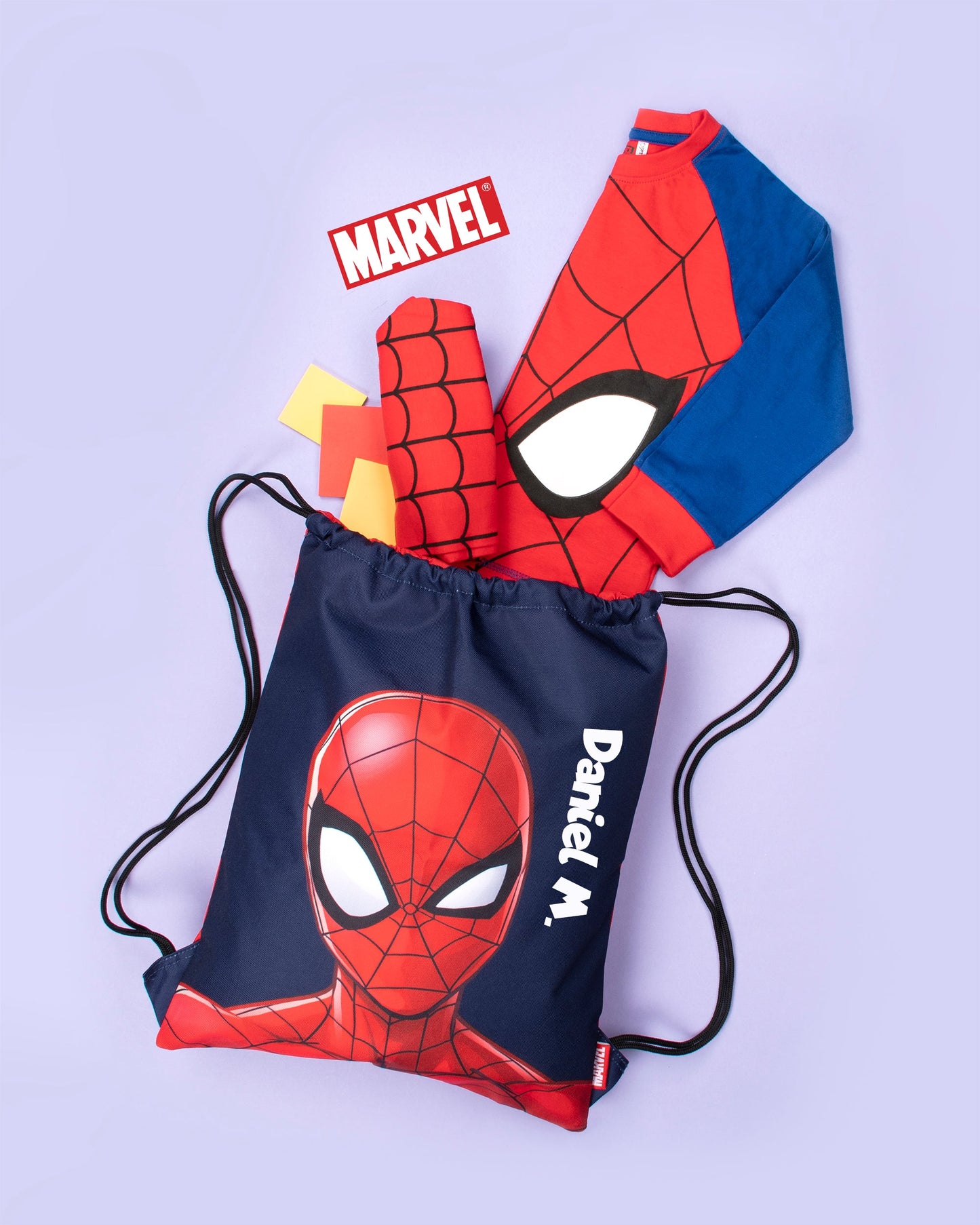 Pyjama – Spider-Man rouge