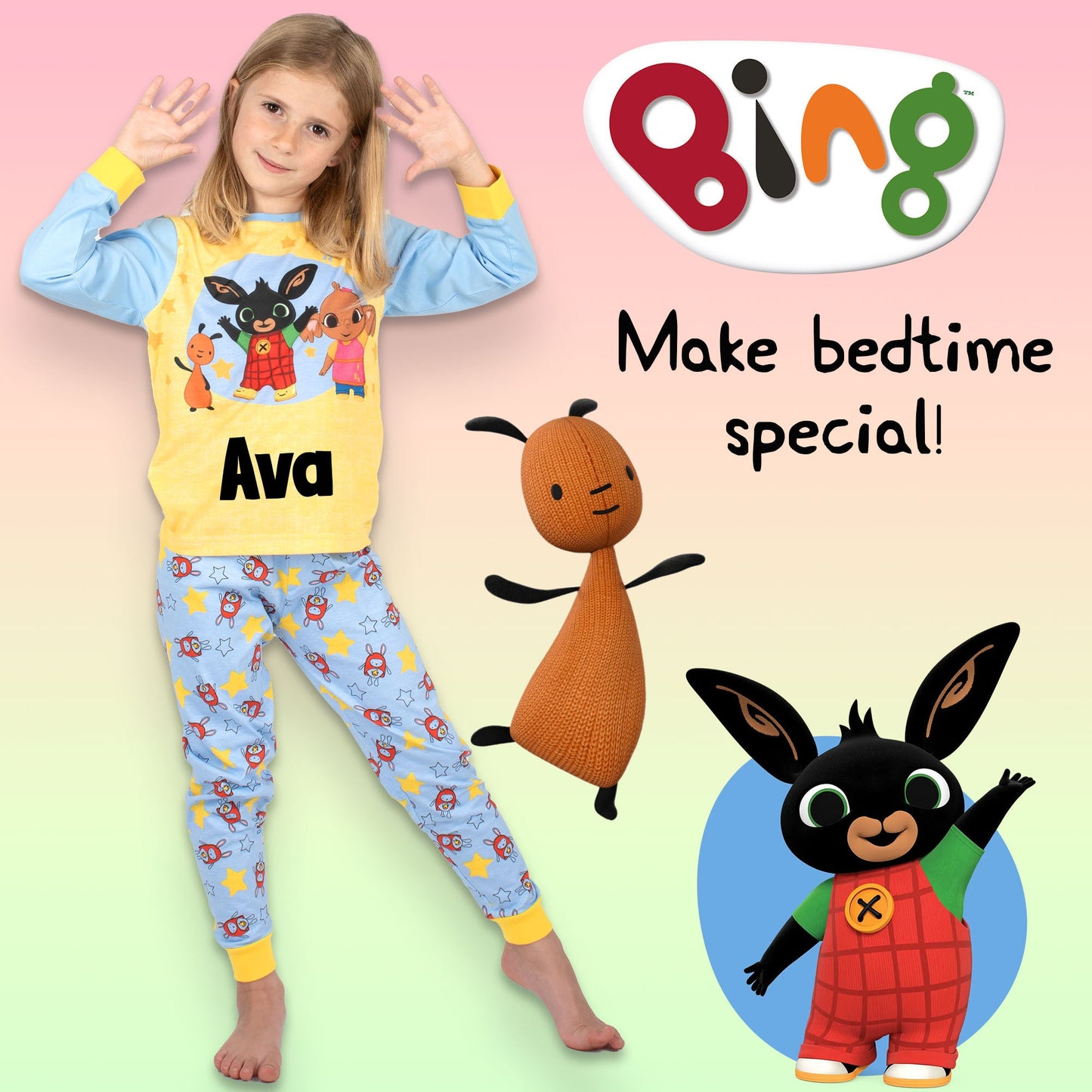 Bing Personalized Pajama for Kids