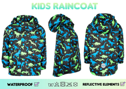 Enfant Raincoat – dinosaures