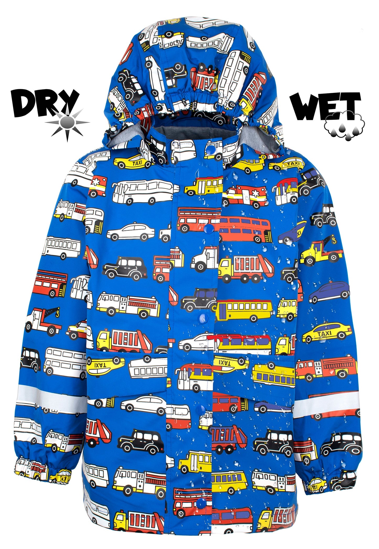 Raincoat – Traffic Jam