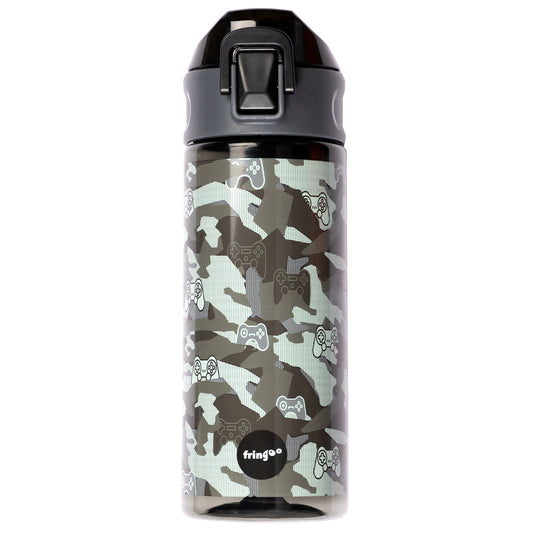 Flip Top Gourde 600ml – Game Pad Camo