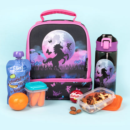 Sac repas à deux compartiments – licorne Moon