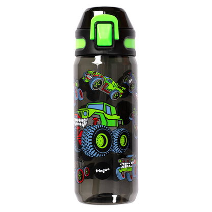 Gourde avec paille 600 ml – Monster Trucks