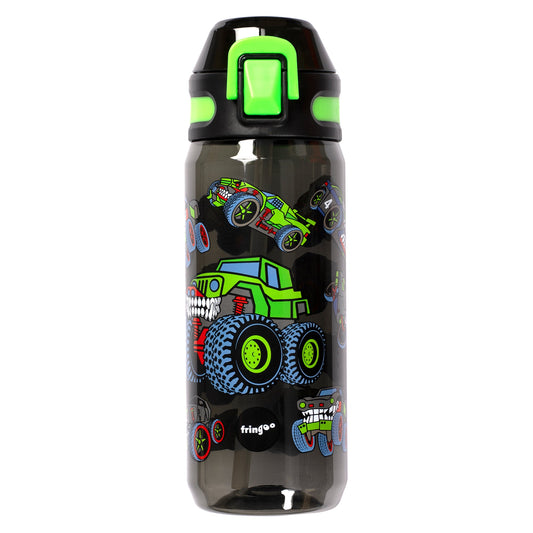 Gourde avec paille 600 ml – Monster Trucks