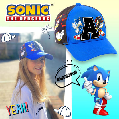 Personalized Summer Hat - Sonic