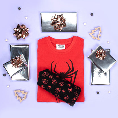 Personalized Spider-Man Pajama Set - Red