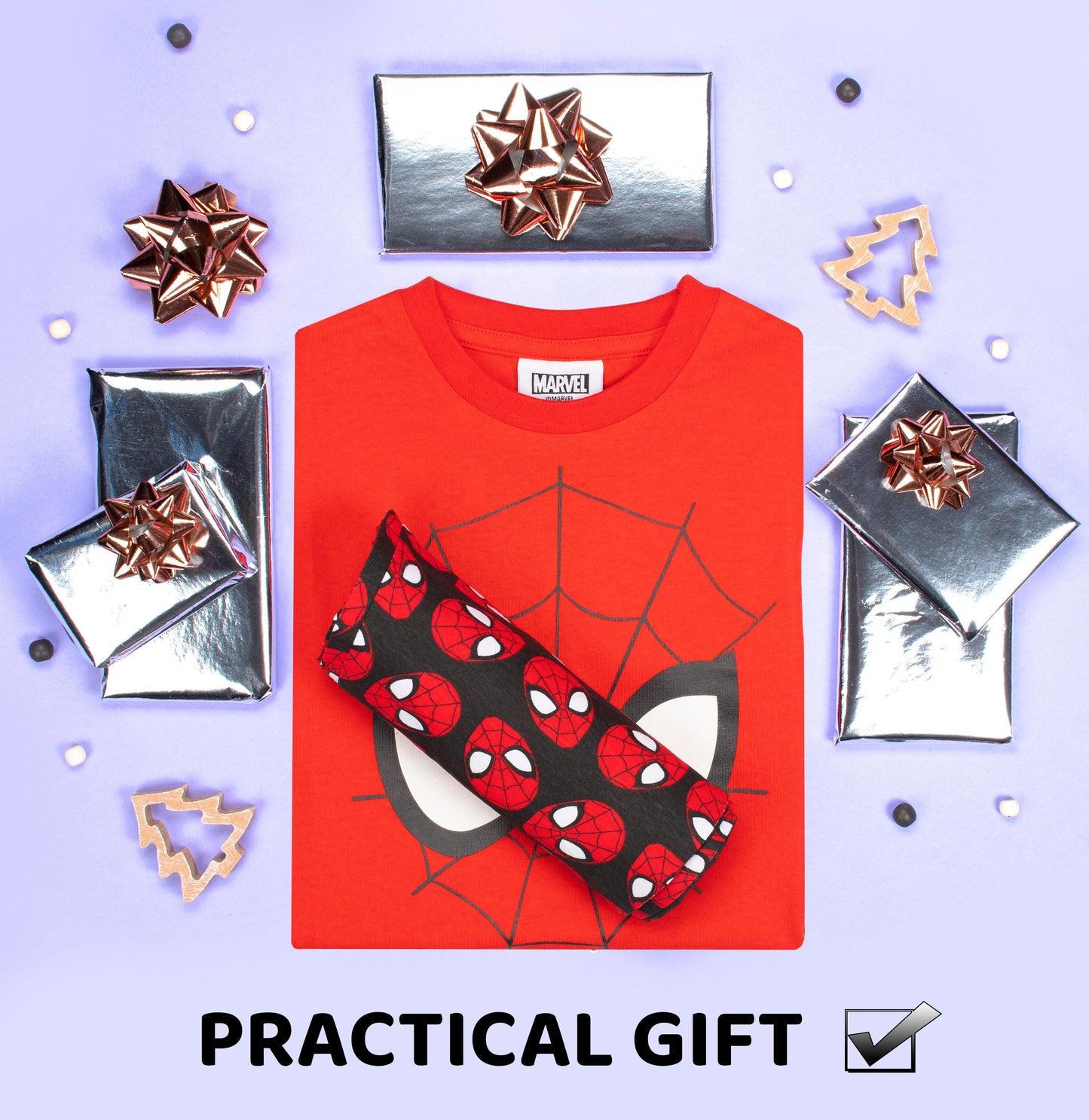 Spiderman Pajamas - Red
