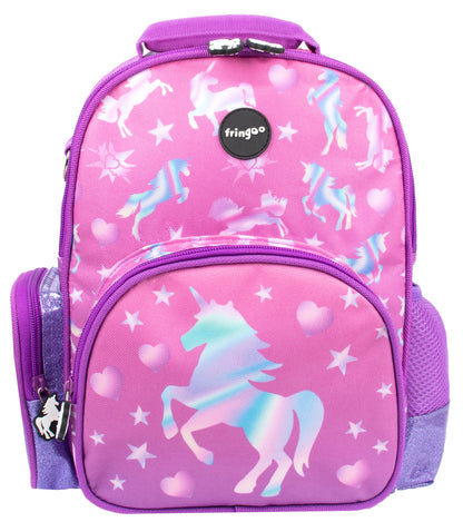 Sac à dos scolaire pour enfants - Sac de maternelle licorne ombrée pour filles