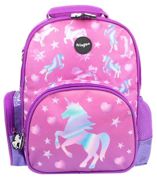 Sac à dos scolaire pour enfants - Sac de maternelle licorne ombrée pour filles