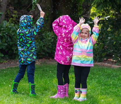 Enfant Raincoat – dinosaures