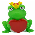 Grenouille avec Cœur à Message