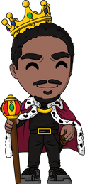 Figurine King Caleb