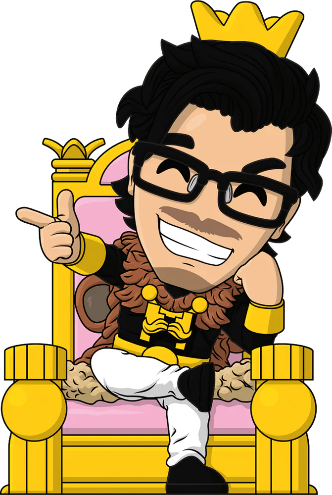 King of FNAF Markiplier - PRE-ORDER*