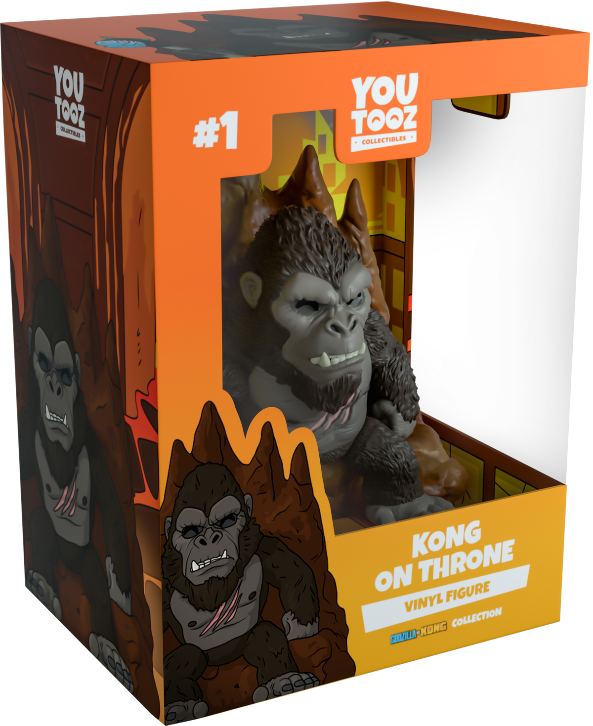 Kong on Throne