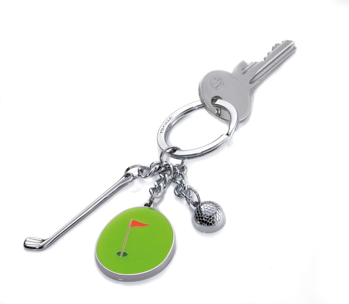 Porte-clés Golf "HOLE IN ONE"