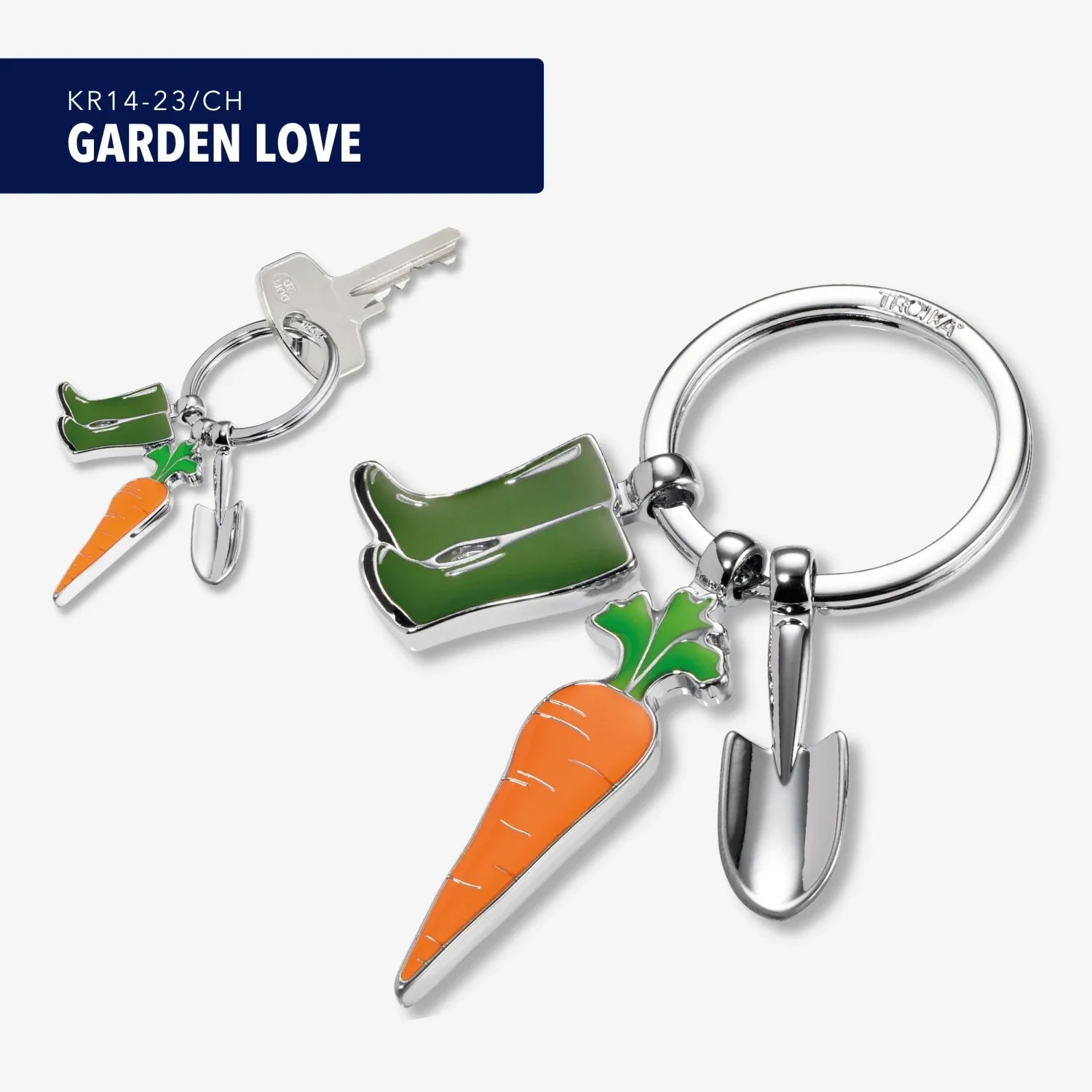Porte clés Potager GARDEN LOVE