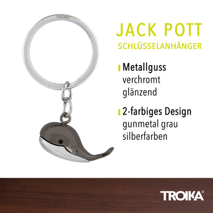 Porte-clés Baleine JACK POTT – détail 6