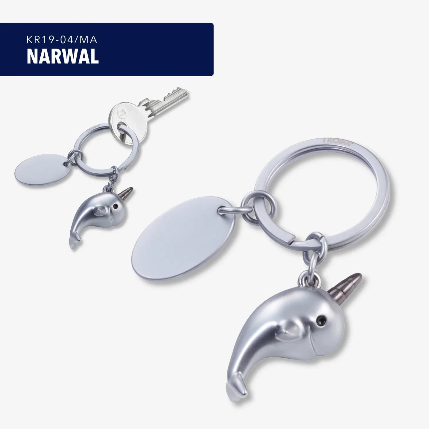 Porte-clés Narval – détail 6