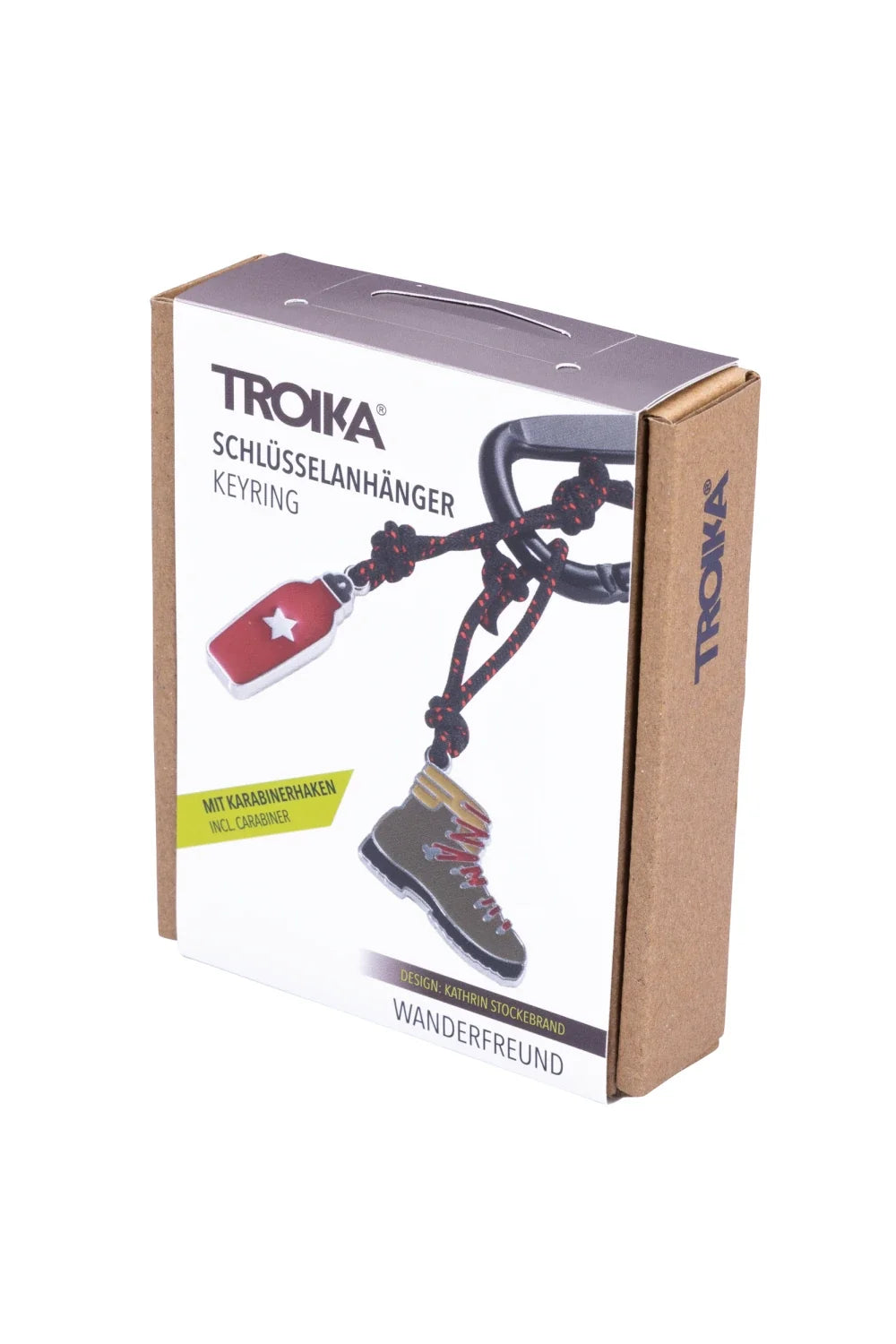 Porte clés Mousqueton Trek