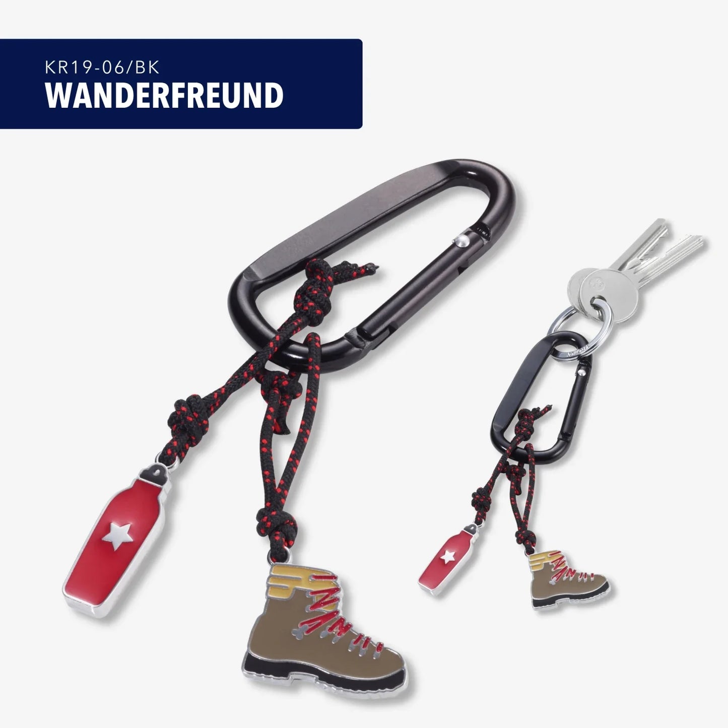 Porte clés Mousqueton Trek