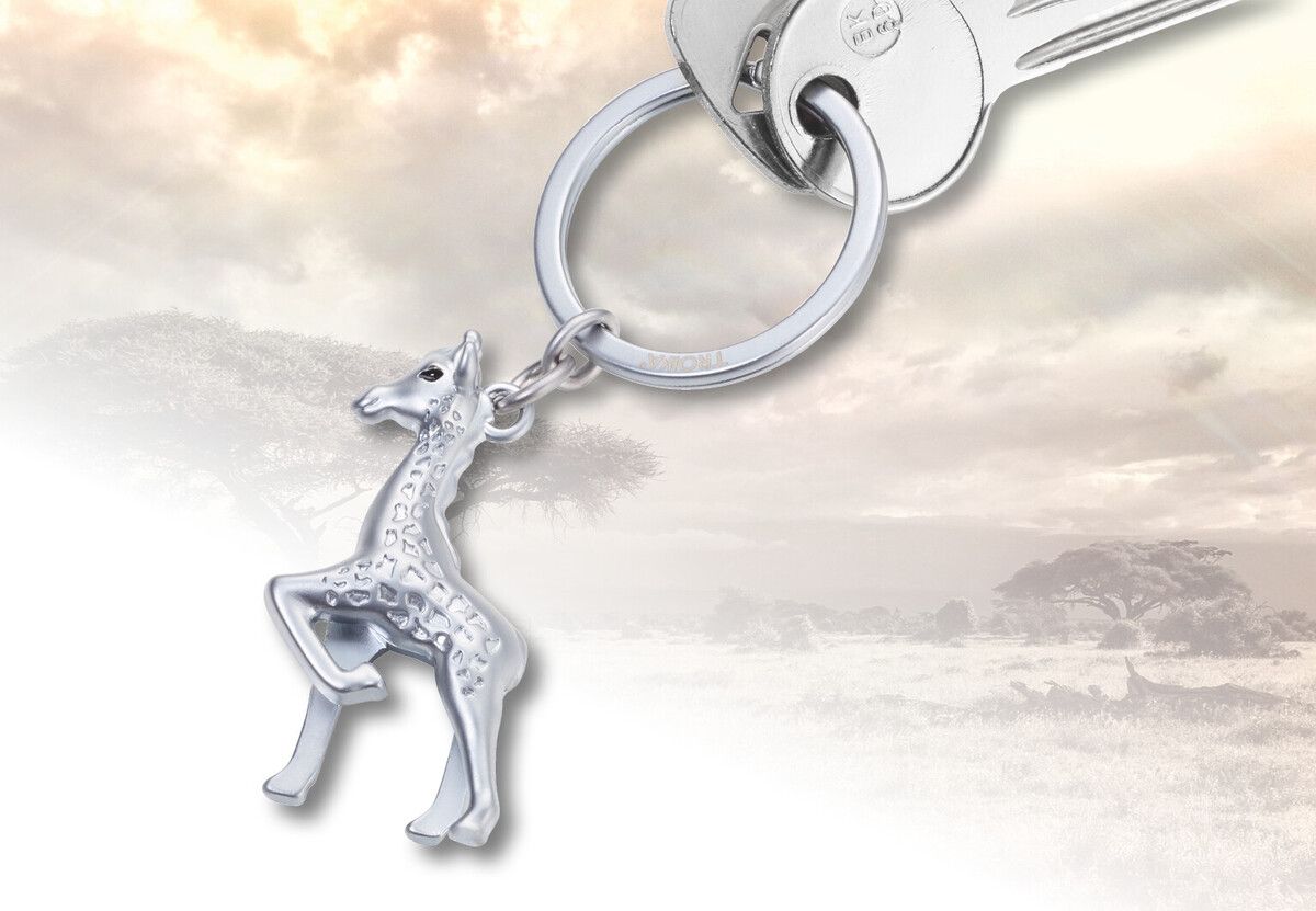 Porte-clés Girafe "GISELA"