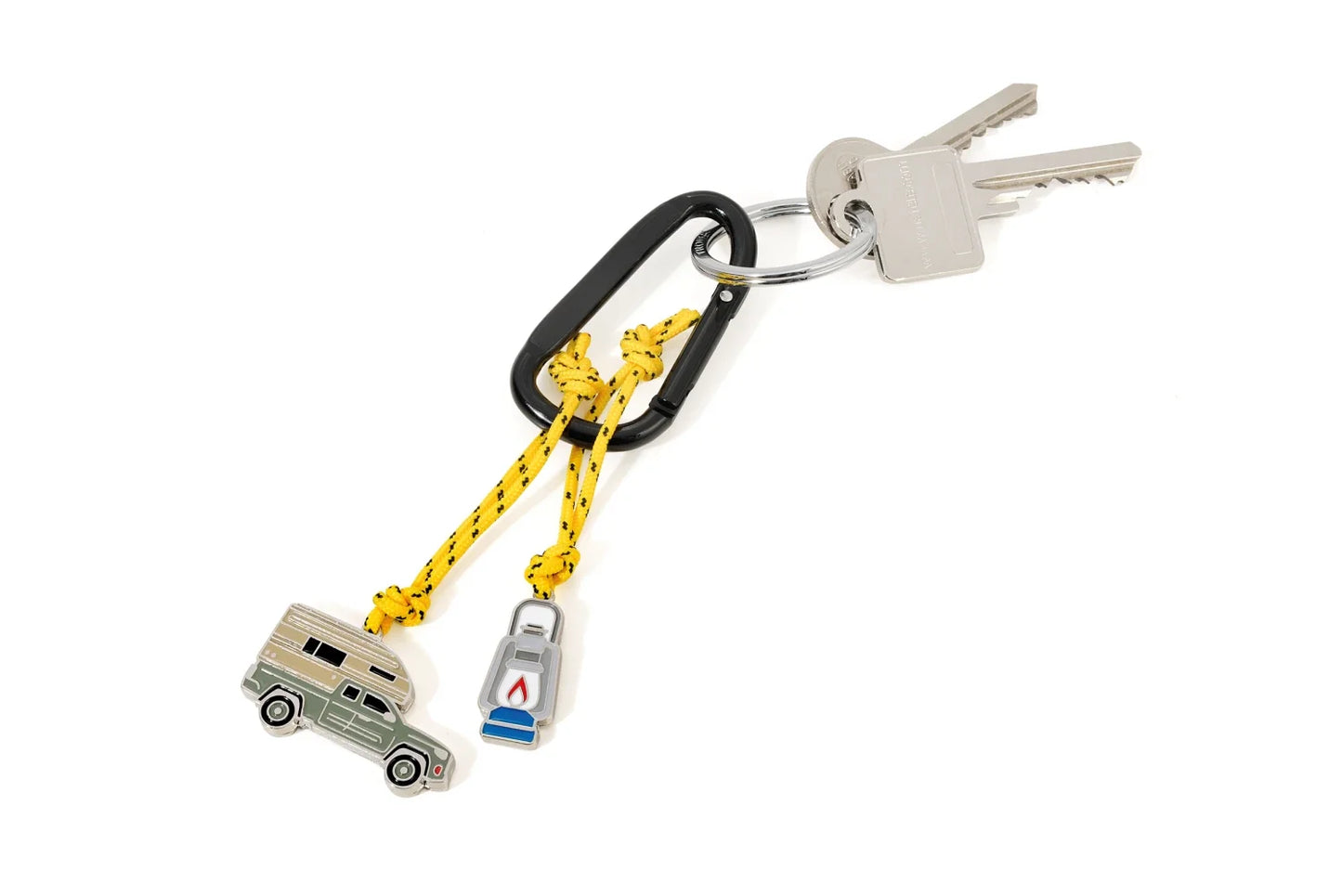 Porte-clés Mousqueton Camping – détail 2