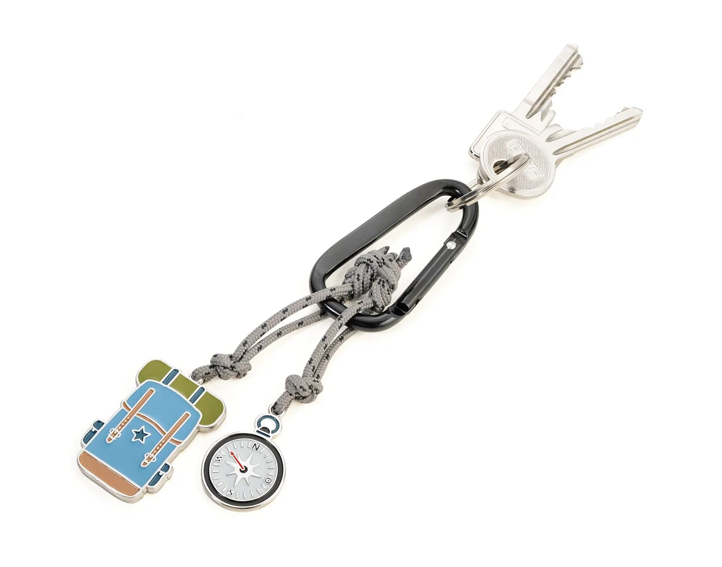 Porte-clés Mousqueton Randonnée – détail 5