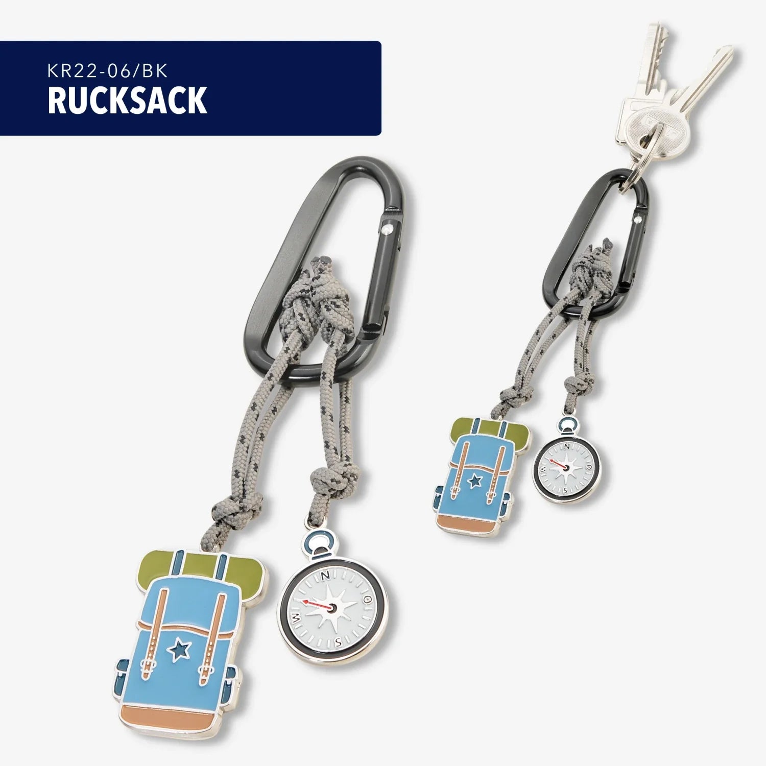 Porte-clés Mousqueton Randonnée – détail 7