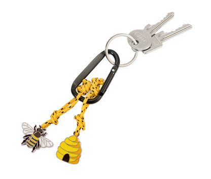 Porte-clés Mousqueton Abeille Maja – détail 6