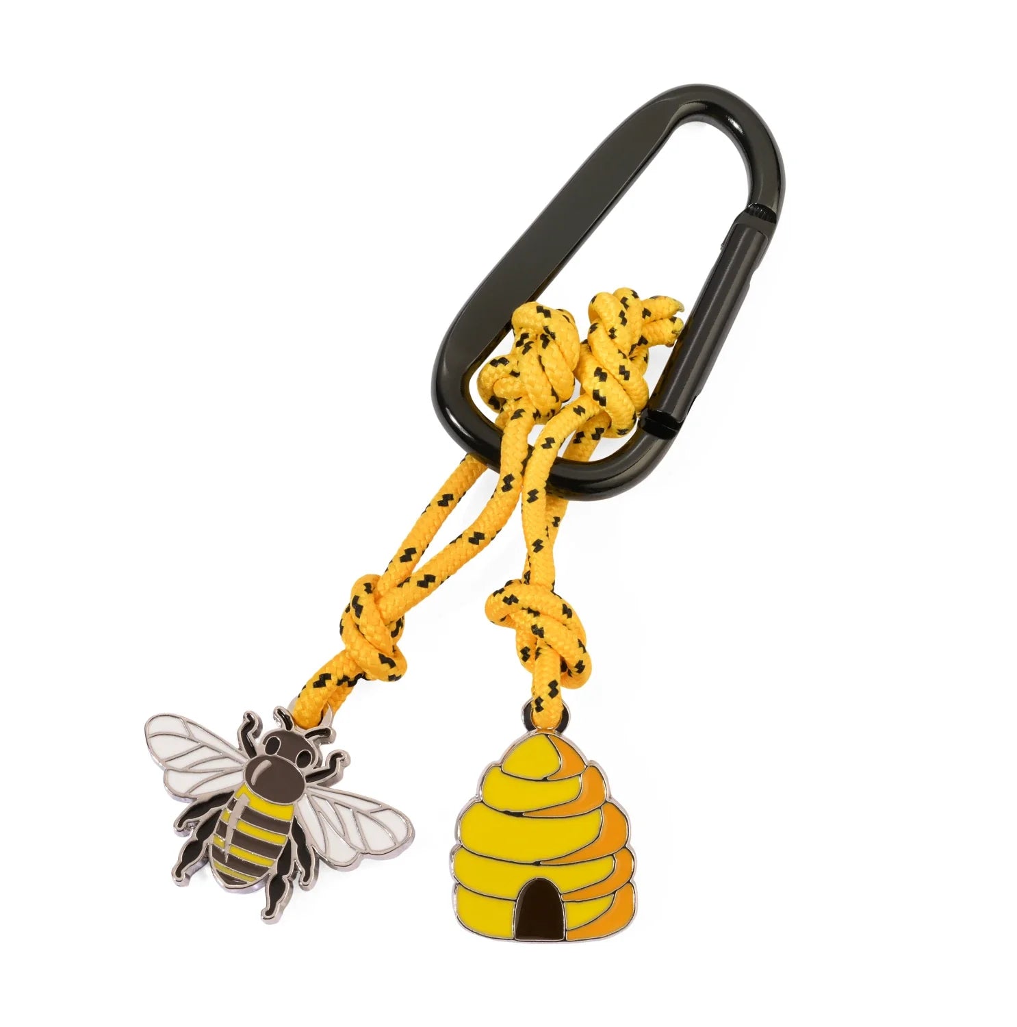 Porte-clés Mousqueton Abeille Maja – détail 5