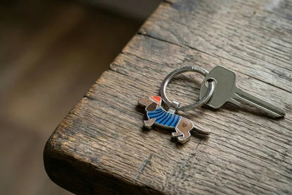 Porte-clés Teckel « BODO »