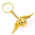 3D Gouden Snaai sleutelhanger