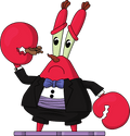 Mr. Krabs and the Smallest Violin