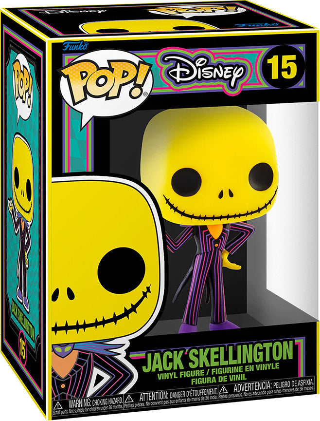 Jack Skellington (zwart licht) 