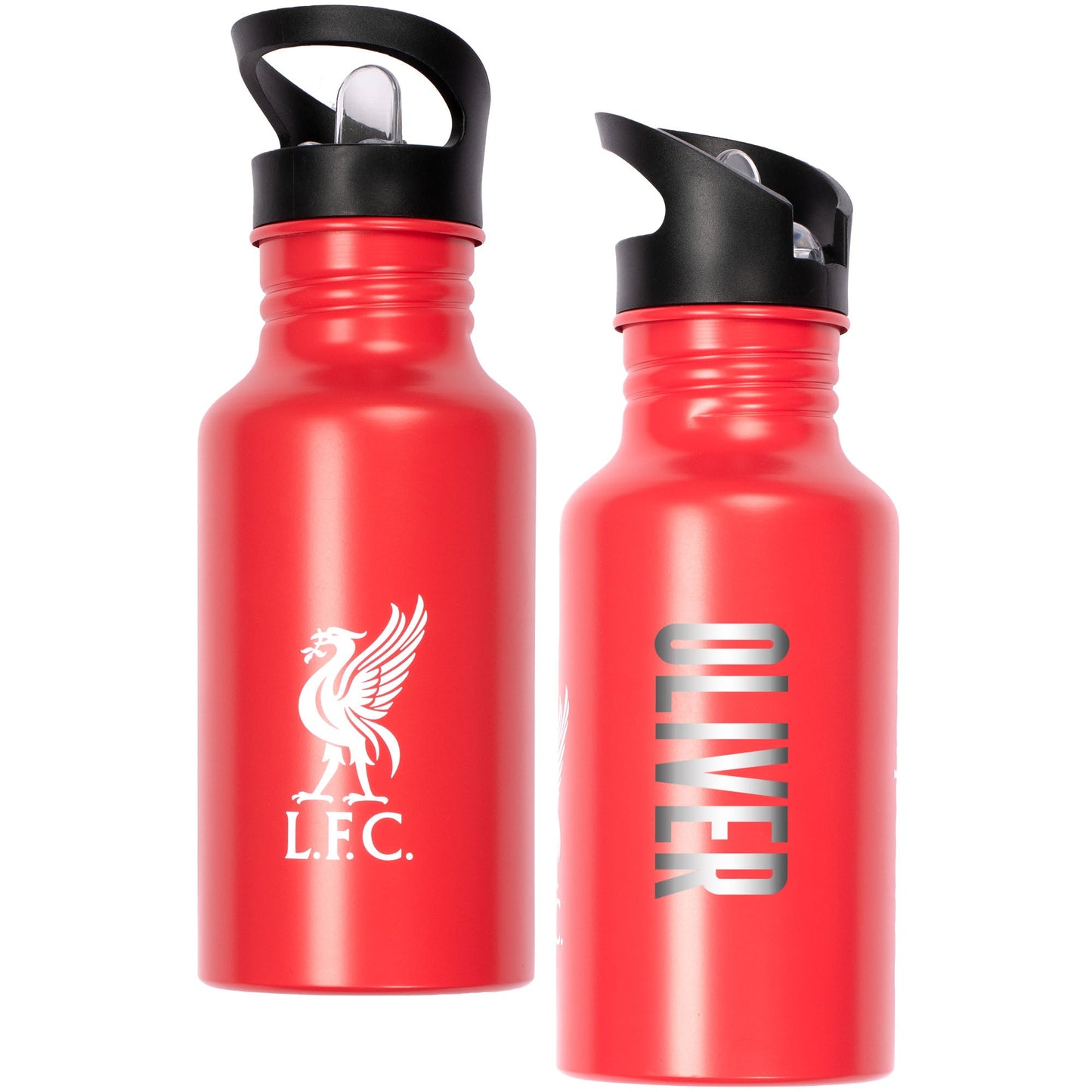 Liverpool FC Personalized Metal Water Bottle 500ml