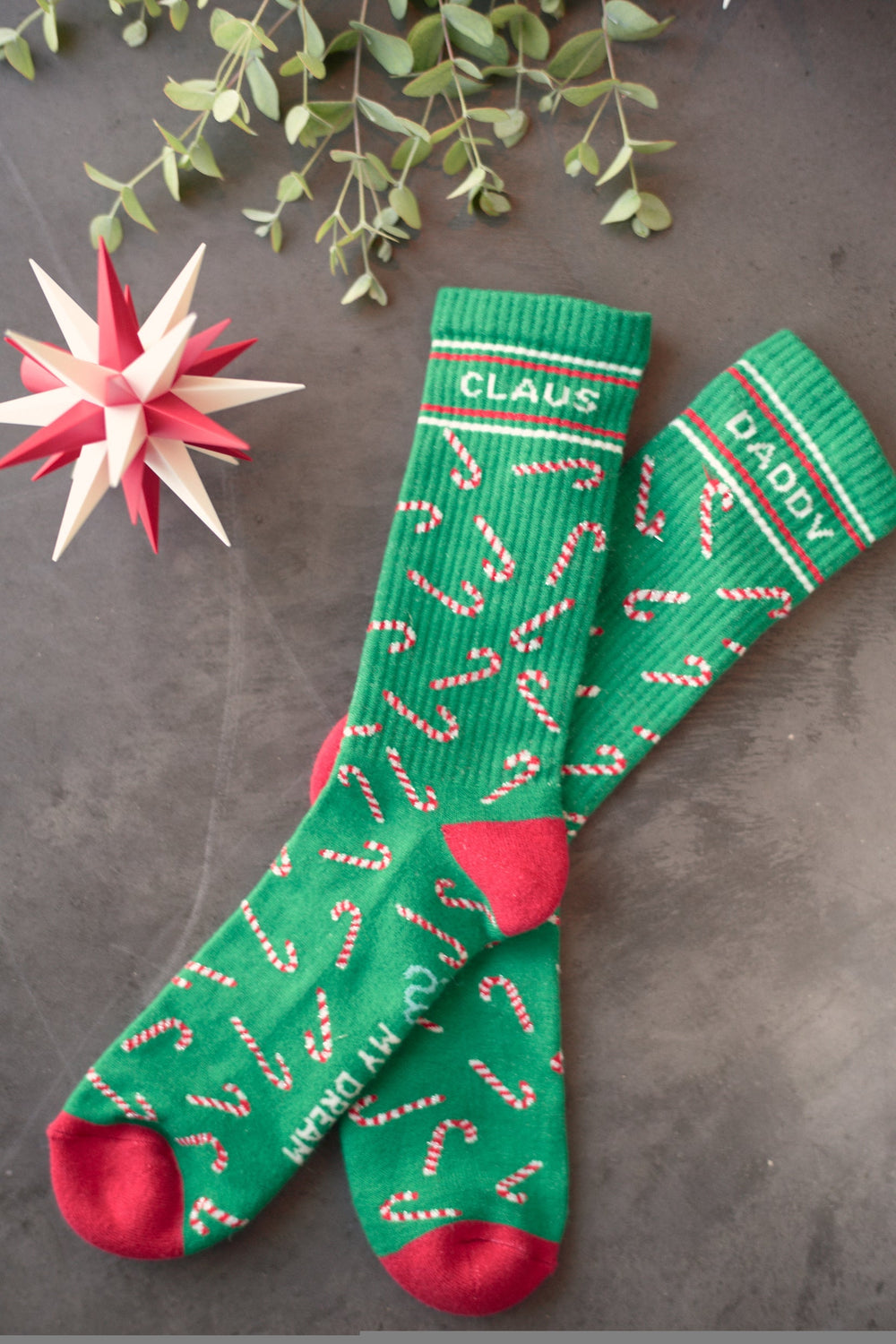 Daddy Claus Socks