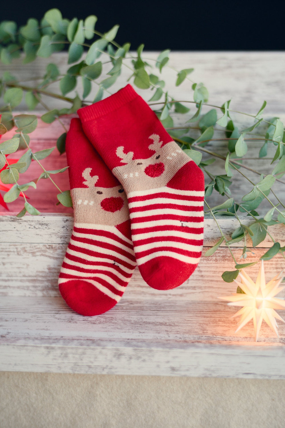 Reindeer Socks